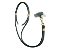 Etui do telefonów 3MK Sznurek do Etui EasyClip Elite Evergreen (gold) 5903108572569